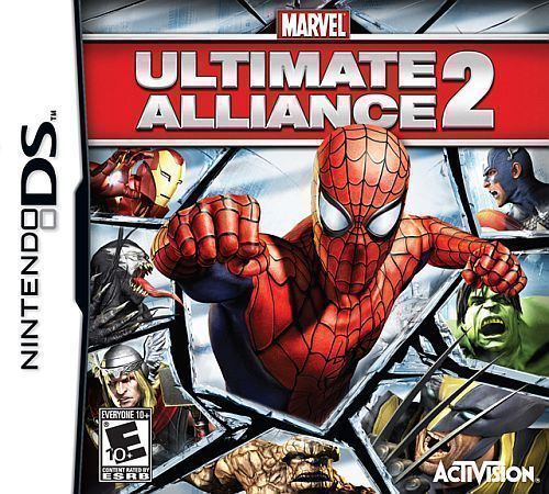 Marvel Ultimate Alliance 2 (US) (USA) Game Cover